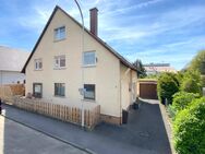 Einladende, gemütliche und helle 6 Zimmer Maisonettewohnung im Herzen von Horkheim mit Garten und Garage - Bietigheim-Bissingen