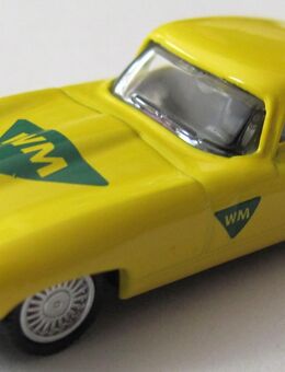 Wessel & Müller AG - Fahrzeugteile - Jaguar E-Type - Pkw Oldie - von Schuco - Doberschütz