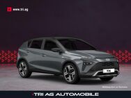 Hyundai BAYON, 1.0 T-GDI Select Aurora Grey Mineraleffekt, Jahr 2022 - Kippenheim