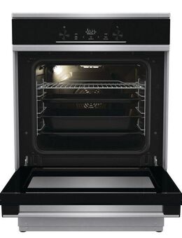 GORENJE Induktions-Standherd GEIT6E81XPG, Pyrolyse-Selbstreinigung