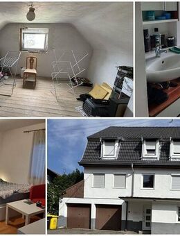 *TOP- sanierte 1 Zimmer-Wohnung in WN-Neustadt* - Waiblingen
