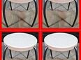 6 Hocker ("FÖRBY" von Ikea) - VINTAGE in 50667