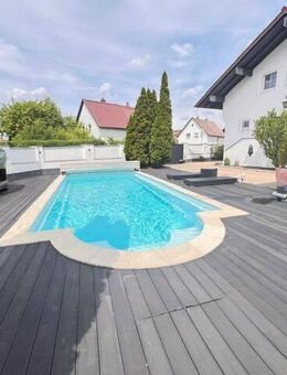 freistehendes EFH mit Pool zu verkaufen - Straubing