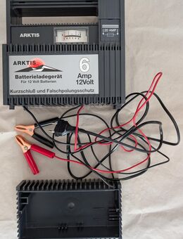 Batterieladegerät ARKTIS 6 (12 Volt 6A ) - Hamburg Wandsbek