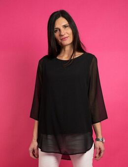 Seidel Moden Langarmbluse Exklusiv bei OTTO mit Layering, MADE IN GERMANY