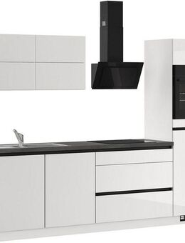 IMPULS KÜCHEN Küchenzeile "Hamburg", Ausrichtung wählbar, Schubkästen mit Soft-Close, vormontiert,wahlweise mit E-Geräten, Breite 280 cm