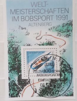 Biete diese Briefmarken an - Eisleben (Lutherstadt)