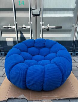 Designer Bubble Lounge Chair – Blau – Neu & sofort verfügbar - Schifferstadt