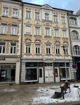 Exclusive 4-Zimmer-Wohnung mit Balkon-Terasse, EBK und Designerbad behindertengerecht - Freiberg