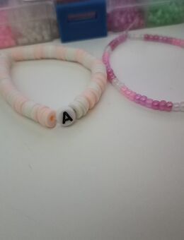 Selbstgemachte Armbänder - Stollberg (Erzgebirge)