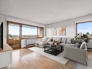 Über den Dächern von Laupheim! Grandiose 3,5 Zimmer Wohnung mit sagenhaftem Weitblick! - Laupheim