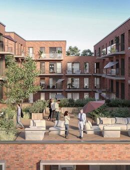 Familienfreundliche 4-Zimmer-Neubauwohung mit Südbalkon an der Hörn - Kiel