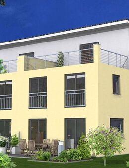 Neubauprojekt: Moderne und ökologische Doppelhaushälfte in sehr guter Wohnlage! - Waldkraiburg