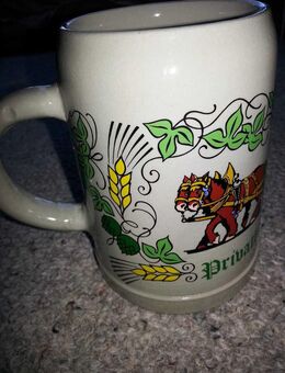 g02) RASTAL Krug Seidel Humpen Bierkrug von Privatbrauerei Scherdel Hof - Garbsen