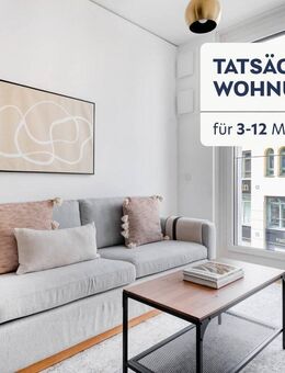Attraktive 2 Zimmer Wohnung direkt am Hackeschen Markt. Hochwertig möbliert und ausgestattet - Berlin