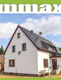 KÖHRA + DOPPELHAUSHÄLFTE MIETE + 5 ZIMMER + GARAGE + 2 BÄDER - Belgershain