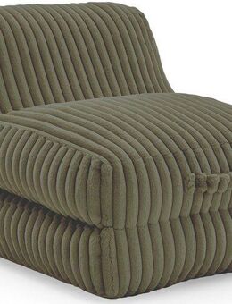 INOSIGN XXL-Sessel Pia, Loungesessel in Megacord, 2 Größen, Schlaffunktion und Pouf-Funktion