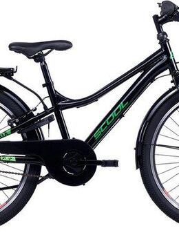 S’COOL Kinderfahrrad S'COOL troX, 3 Gang Shimano, Nabenschaltung