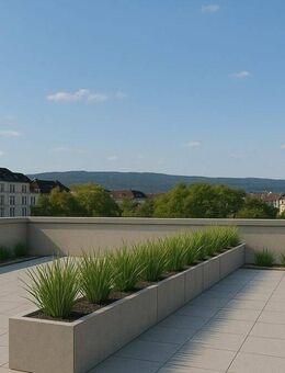 DIE TERRASSENWOHNUNG FÜR DEN SINGLE-HAUSHALT | KASSELWOHNT - Kassel