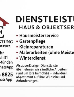 SE-Dienstleistung - Hannoversch Münden
