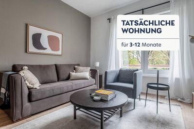Super schöne 3 Zimmer Wohnung in toller Lage in Charlottenburg. Hochwertige Möbel und Austattung