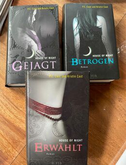 3 House of Night Bücher - Hardcover - Goldbach (Bayern)