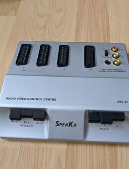 SPEAKA AUDIO VIDEO CONTROL CENTRE - Göttingen Zentrum