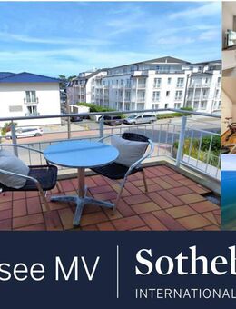 Dem Meer so nah! Lage! Ausstattung! Komfort! Trendiges Beachappartement mit Wellnessbereich! - Binz (Ostseebad)