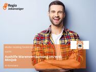 Aushilfe Warenverräumung (m/w/d) Minijob - Konstanz