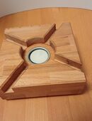 Stövchen aus massiven Buchenholz in 50829