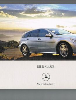 Auto-Katalog Mercedes-Benz R-Klasse 2006 - Regensburg