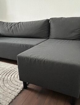 Couch ausziehbar und mit Bettkasten - Mönchengladbach