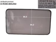 Dethleffs Wohnwagenfenster ca 88,5 x 50,2 gebraucht Roxite 80 D401 (zB RD3 uvm) - Schotten Zentrum