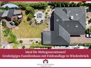 Ideal für Mehrgenerationen! Großzügiges Familienhaus mit Feldrandlage in Wiedenbrück - Rheda-Wiedenbrück