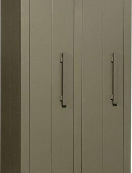WOOOD Garderobenschrank Bobby Mehrzweckschrank, Garderobenschrank aus Kiefernholz, H 190 cm x B 95 cm