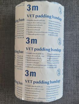 Polsterwattebinde VET. 3m x 15 cm. TOP ARTIKEL - Völklingen Zentrum
