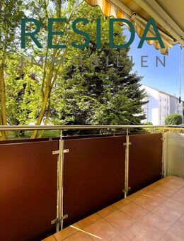4-Zi.-Hochparterre-Wohnung in Feldrandlage mit Balkon - Leinfelden-Echterdingen