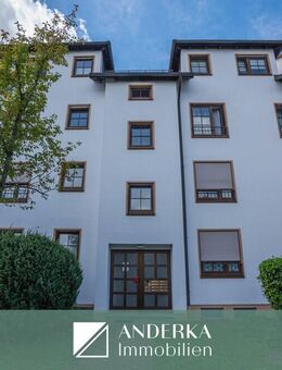 Wohnen mit Wohlfühlfaktor: Hell, gepflegt & gut gelegen! 2-Zimmer Wohnung in Günzburg zu verkaufen! - Günzburg