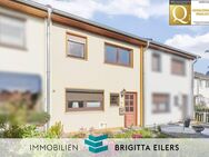 OHNE KÄUFERPROVISION: Ruhig gelegenes Reihenmittelhaus mit Garage, Garten und Fernheizung - Achim