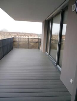 Moderne helle 4 ZKB-ETW mit terrassenartiger West-Loggia in Mannheim Franklin-Anlage - Mannheim