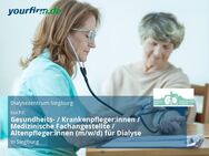 Gesundheits- / Krankenpfleger:innen / Medizinische Fachangestellte / Altenpfleger:innen (m/w/d) für Dialyse - Siegburg