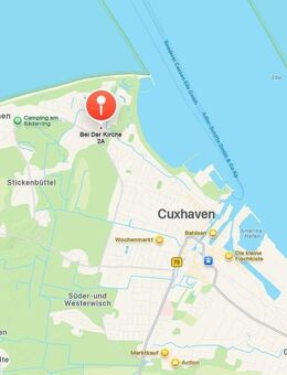 Erstbezug nach Vollrenovierung - moderne 2-Zimmer-Wohnung mit großer Süd-Loggia - Cuxhaven