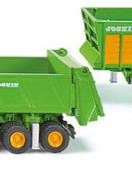Siku Spielzeug-Traktor SIKU Farmer, Deutz-Fahr Agrotron X720 (1848), mit Joskin Anhängerset