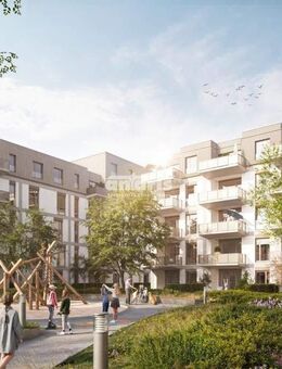antaris Immobilien GmbH **Moderne 3-Raum Wohnung mit Terrasse - Erstbezug** - Erfurt