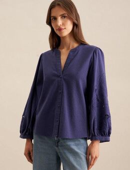 seidensticker Tunika Schwarze Rose