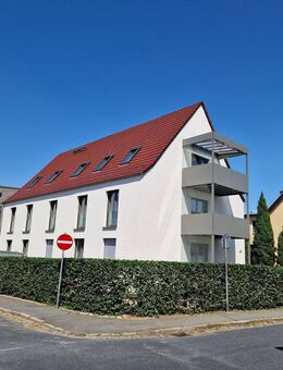 Bezugsfertig sanierte 3-Raum-Wohnung mit Balkon - Großenhain