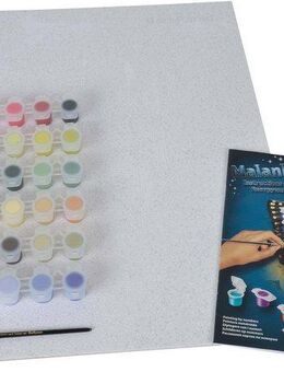 Schipper Malen nach Zahlen Meisterklasse Premium - Gartenparadies, Made in Germany