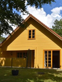 Hyggeliges Holzhaus - Stadum