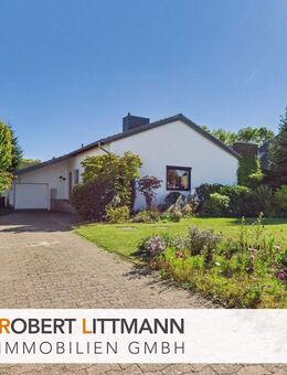 Gepflegter Bungalow mit großem Grundstück und Entwicklungspotenzial in Bremen - Bremen