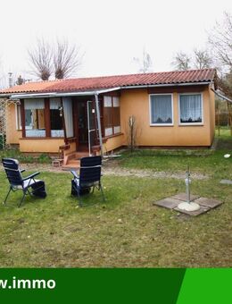 Ohne Käuferprovison!!! Bungalow am Löbitzsee auf großem Grundstück - Osternienburger Land